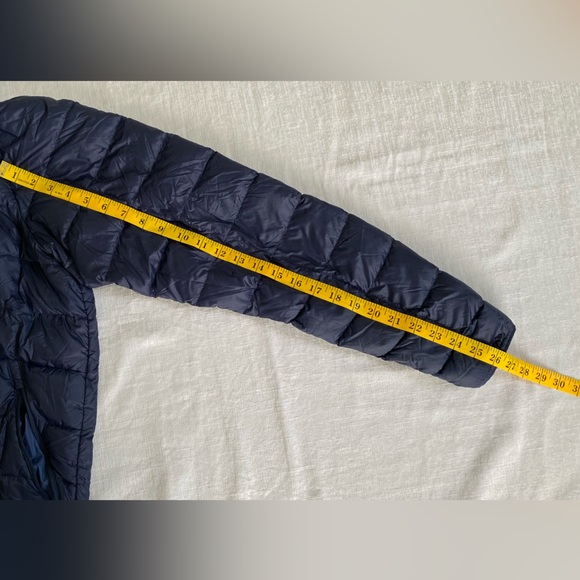 REI Puffy Down Fill Jacket in Navy - Picture 3 of 8